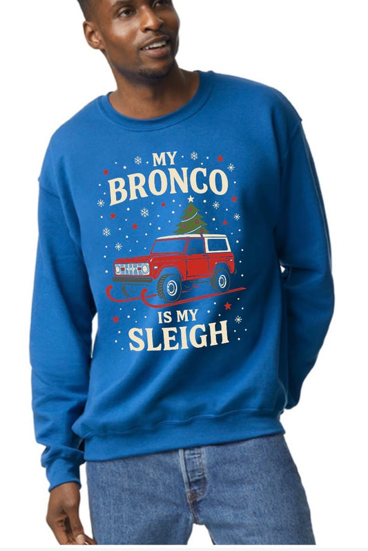 New unisex ladies of the b nation blue Christmas