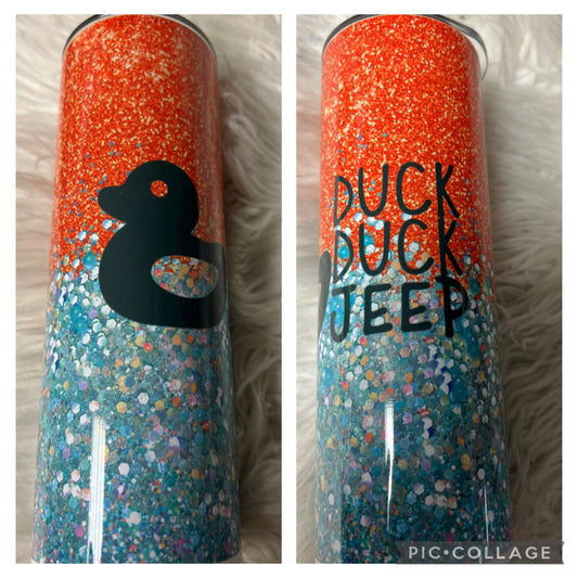 20 ounce metal Tumblr