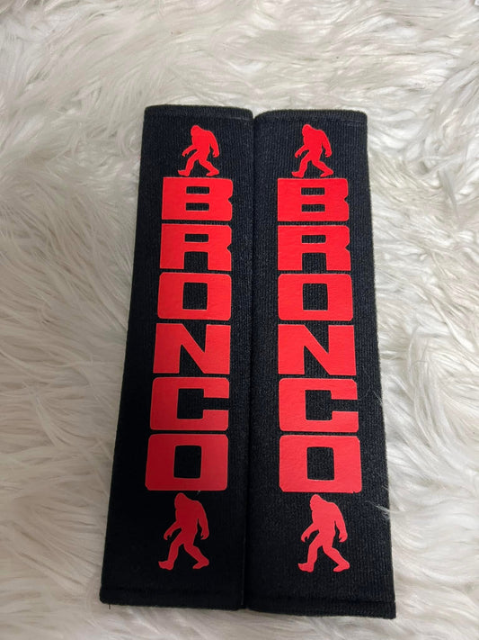 New seatbelt covers