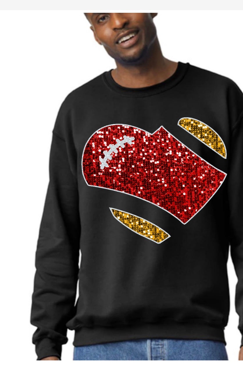 New unisex football