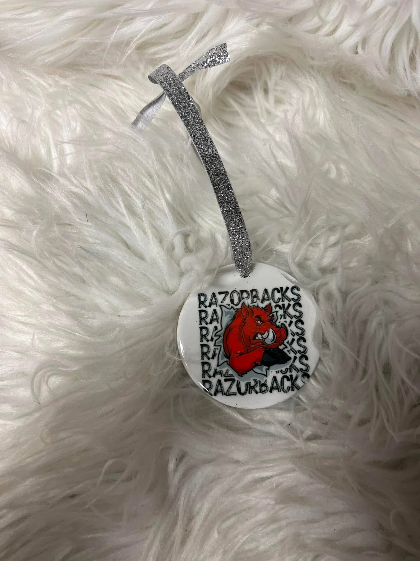 New Christmas ceramic ornament