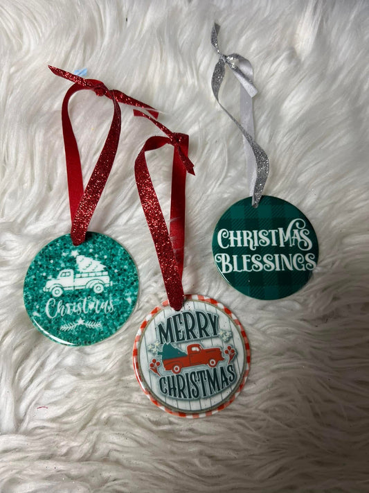 New Christmas ceramic ornament