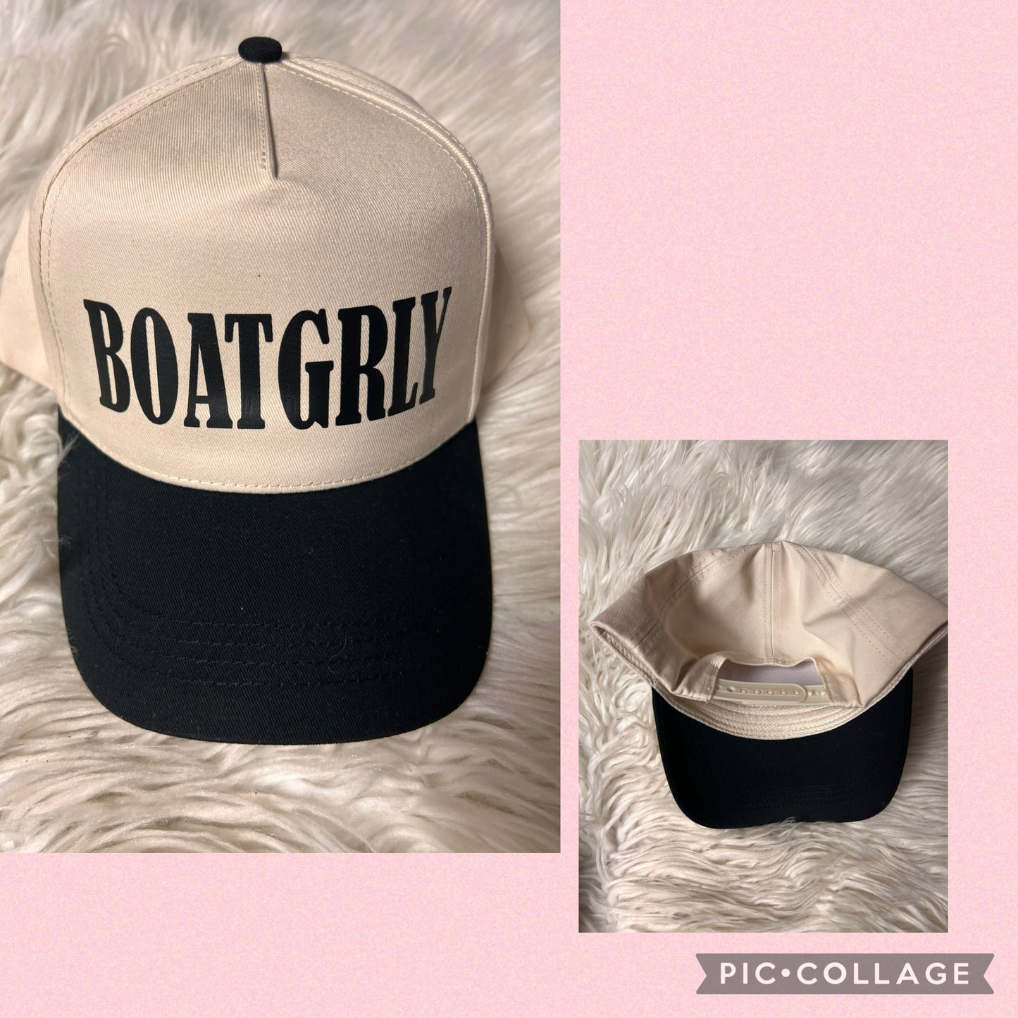 New hat boat