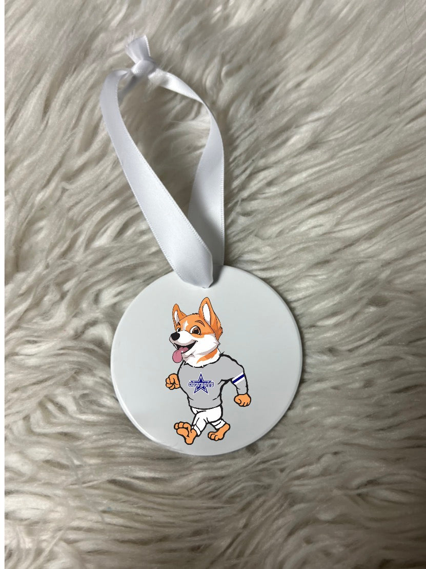 New Christmas ceramic ornament