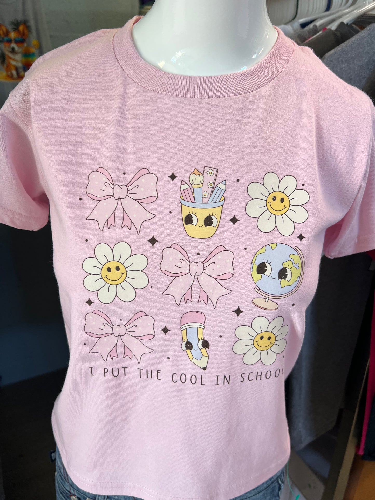 Unisex new T-shirt youth extra small