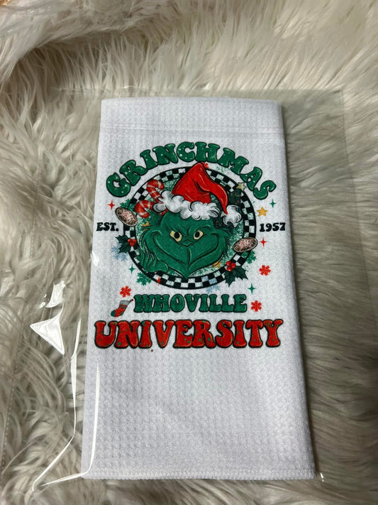 Decorative hand towel