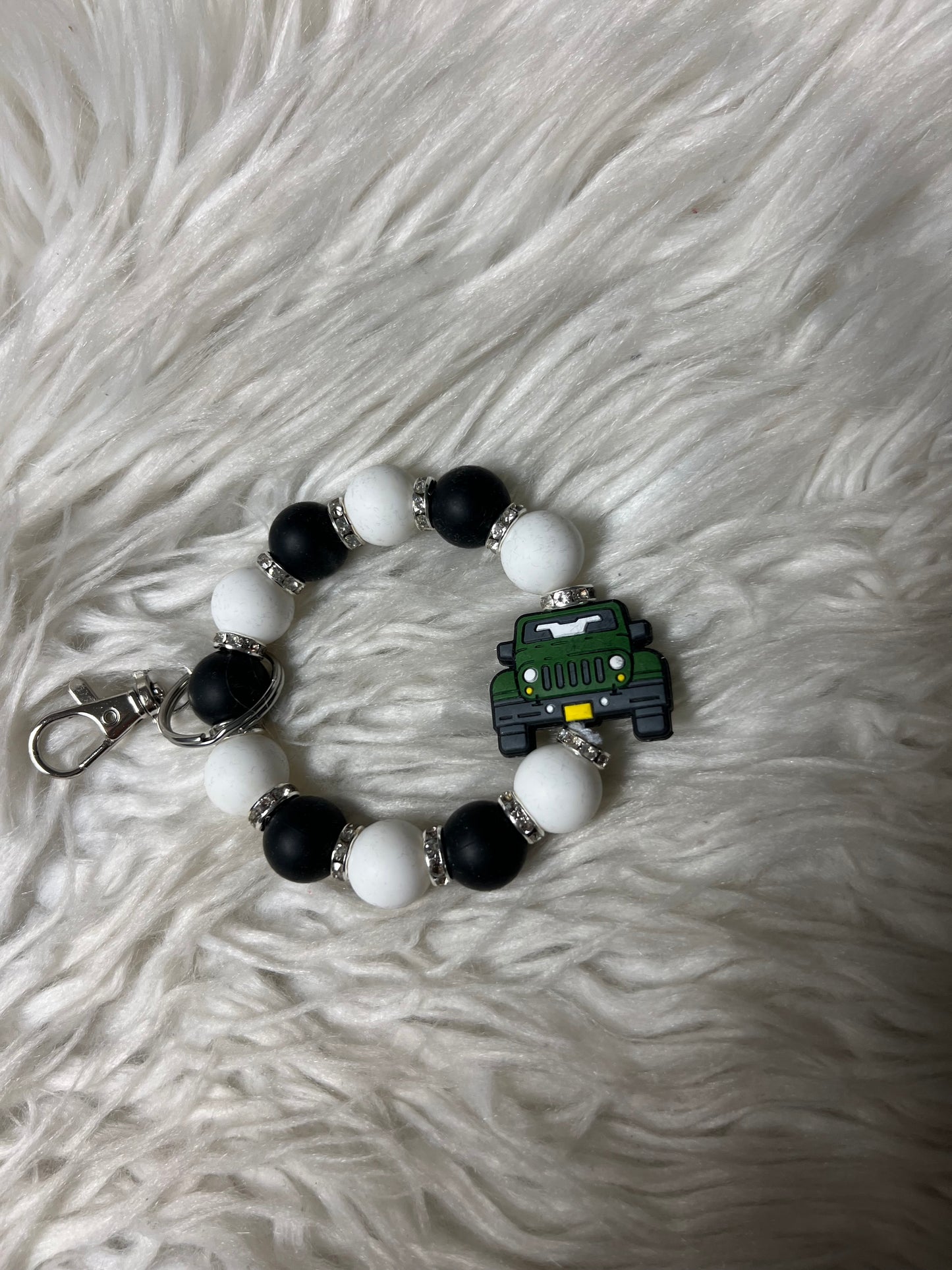 New keychain bracelet road vehicle