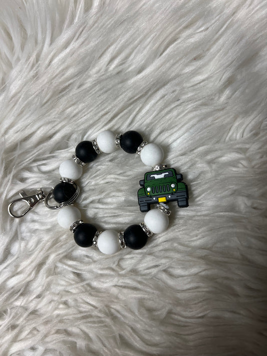 New keychain bracelet road vehicle
