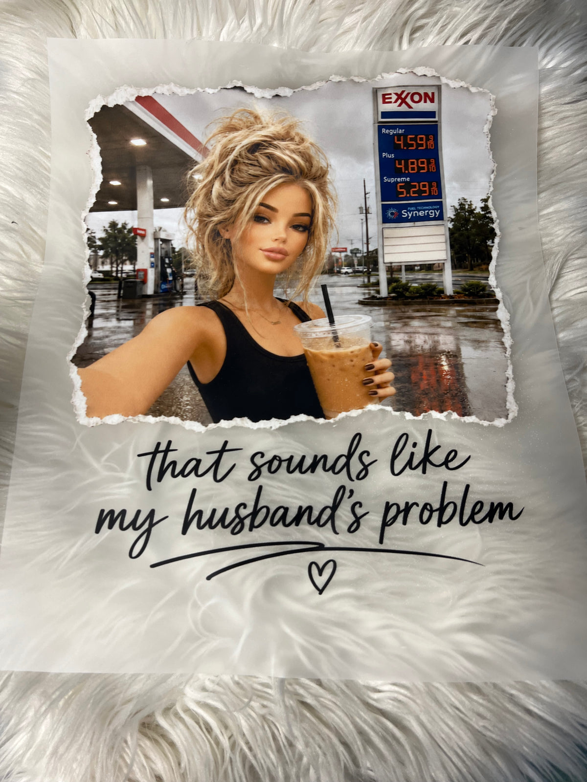 New DTF that sounds like my husband’s problem high gas prices