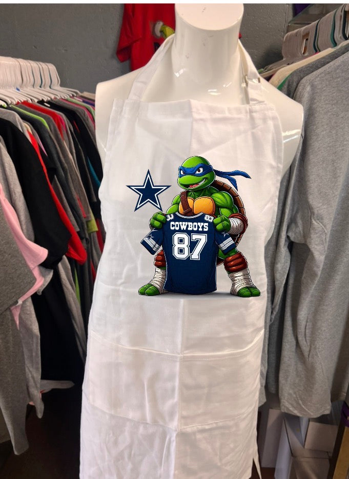 Brand new apron