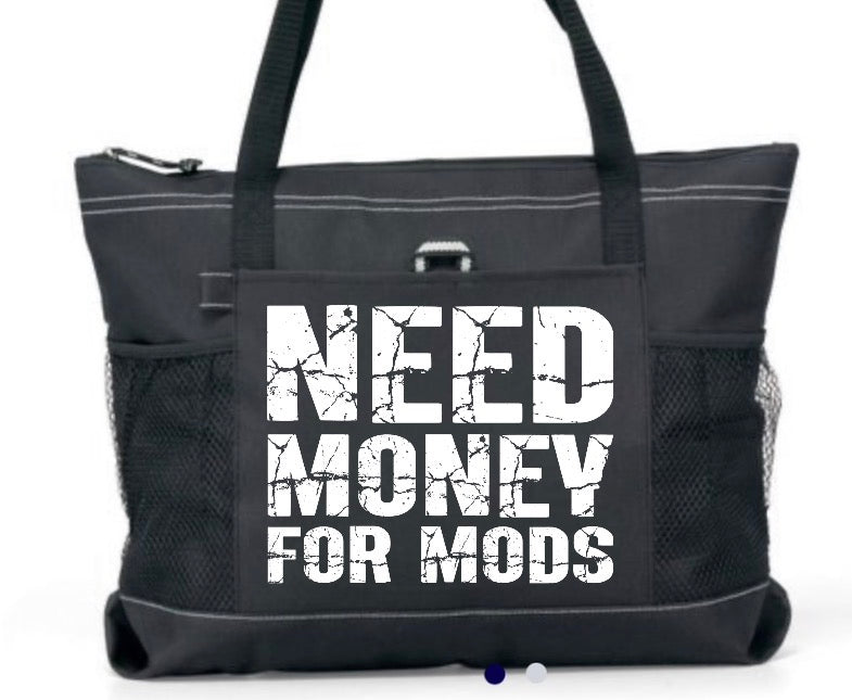 New tote bag