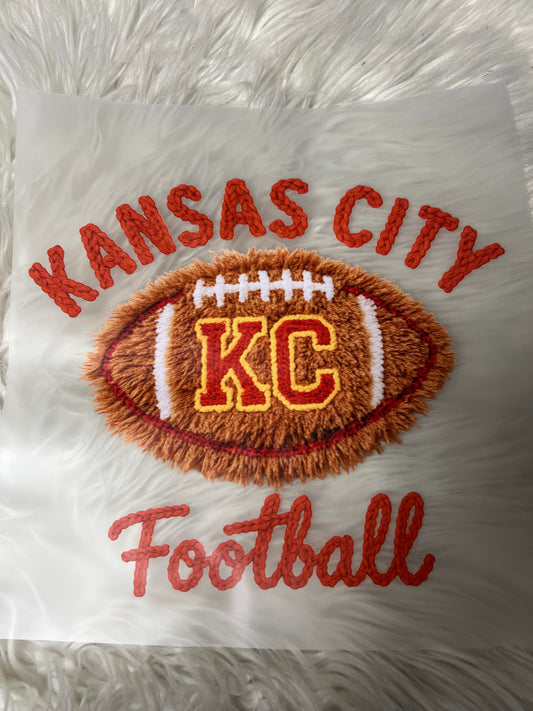 New DTF football