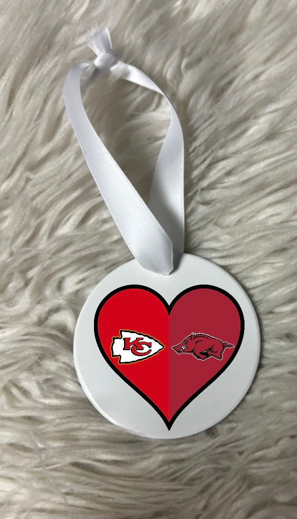 New Christmas ceramic ornament