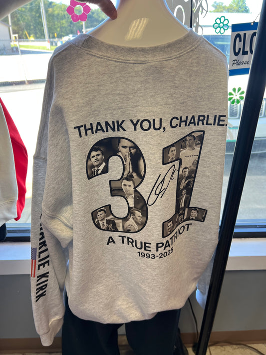 New unisex freedom Charlie