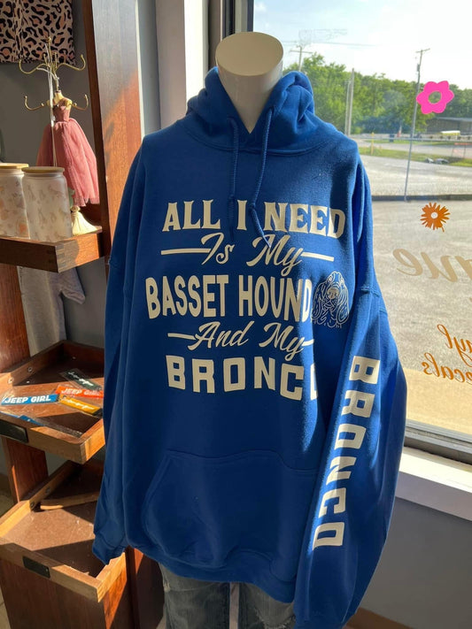 unisex  4 x 4 hoodie