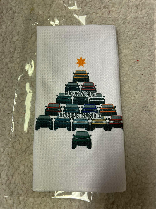 Decorative hand towel