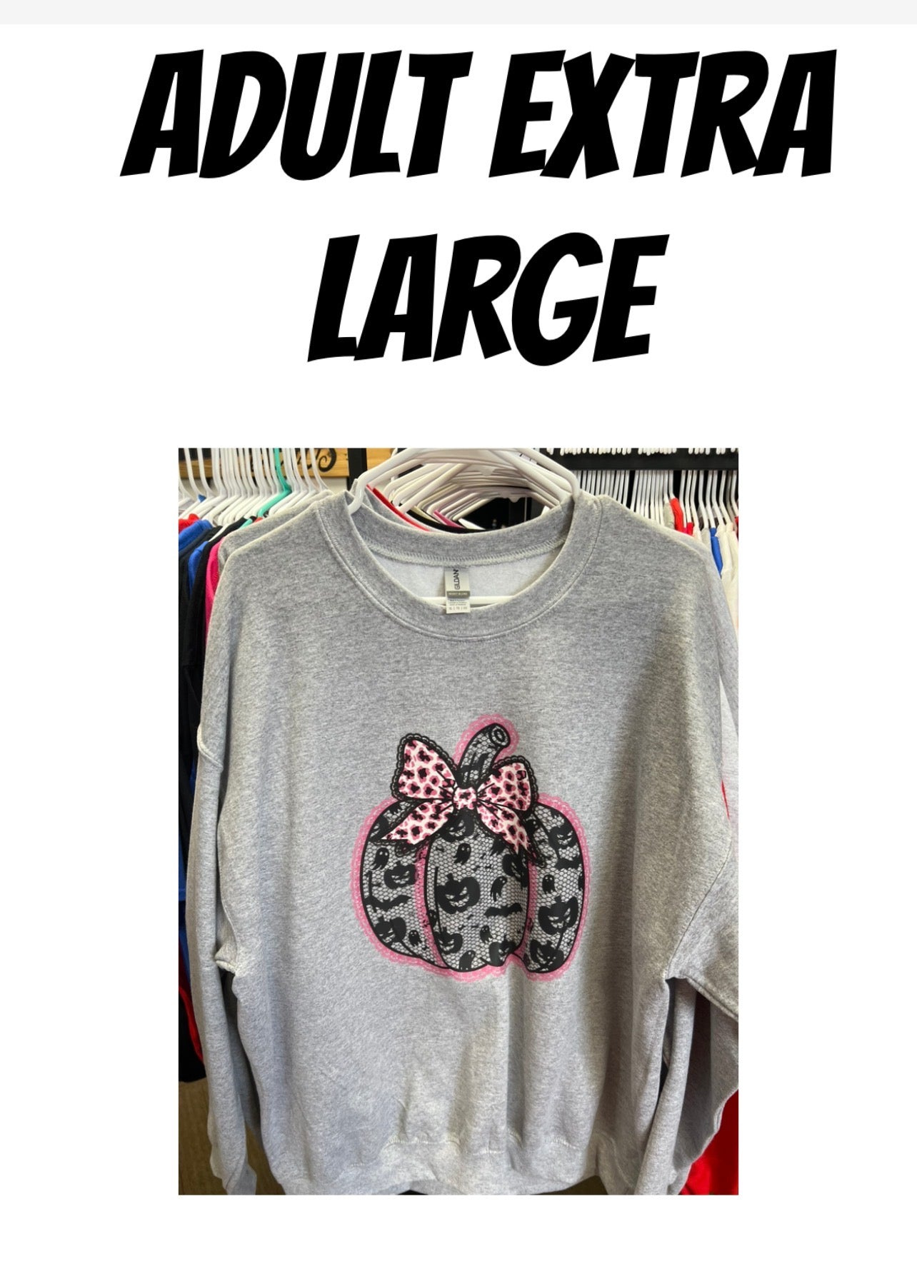 New unisex clearance adult crewneck