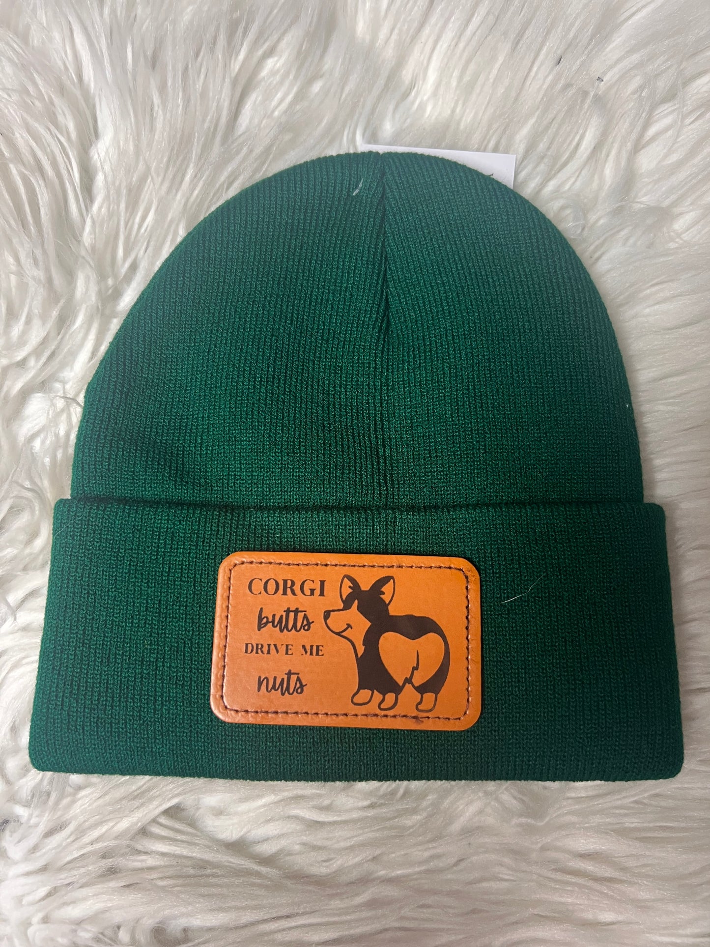 New beanie corgi