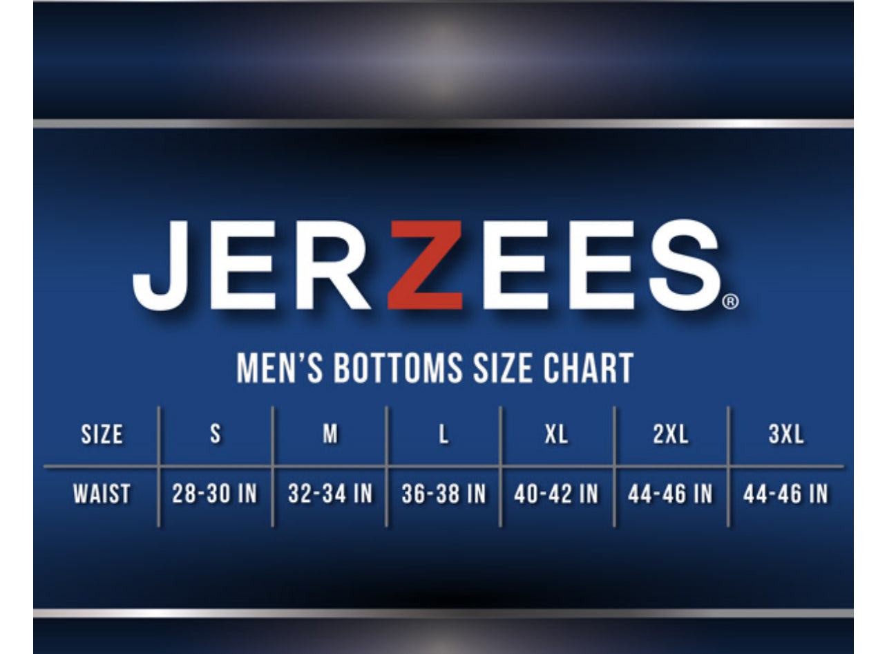 New unisex jerzees bottoms