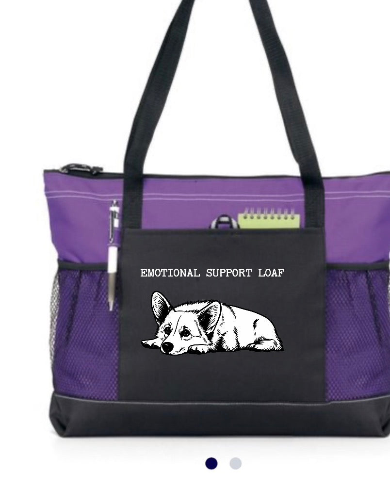 New tote bag corgi