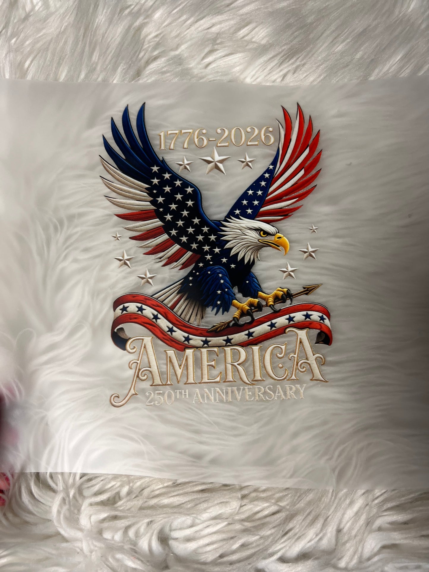 New DTF USA patriotic 250