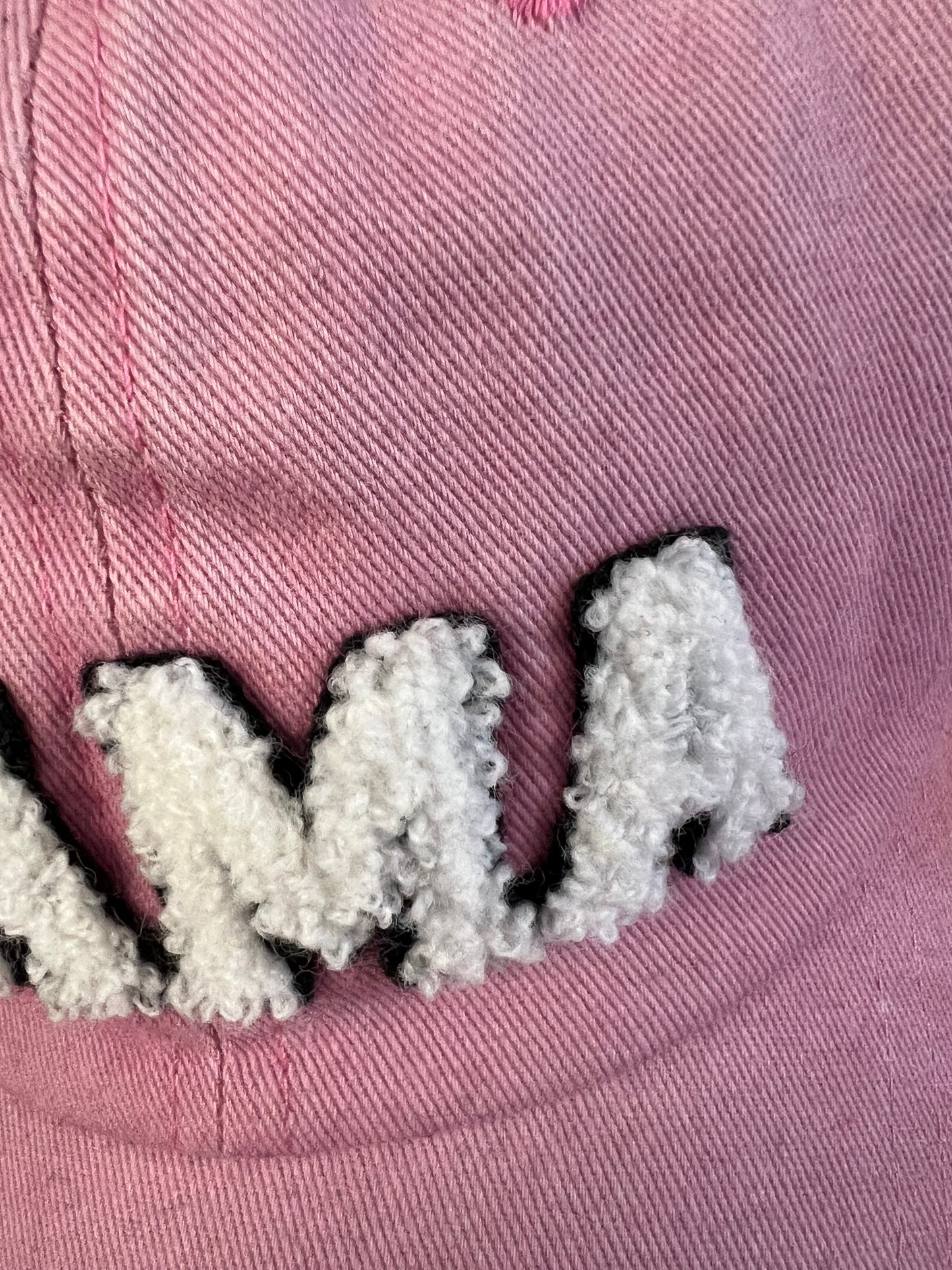 Brand new pink mama hat