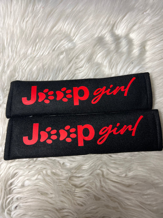 New seatbelt covers