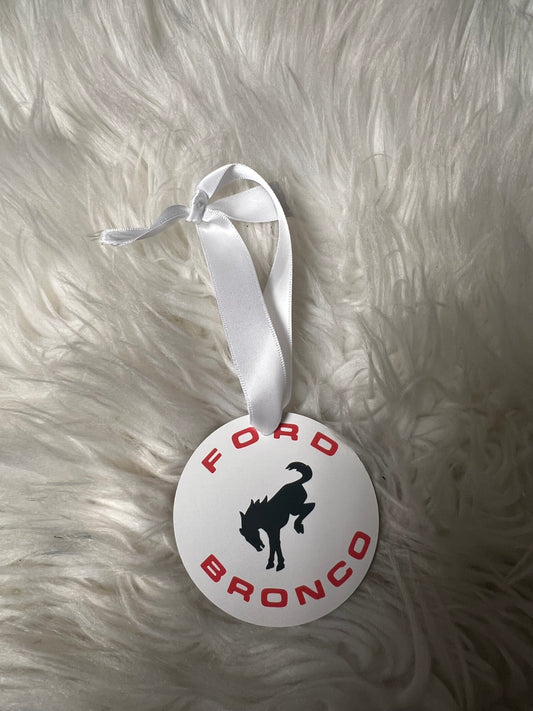 New Christmas ceramic ornament 4 x 4