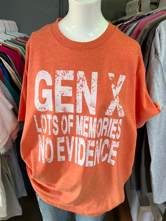 New Gilden T-shirt Gen X