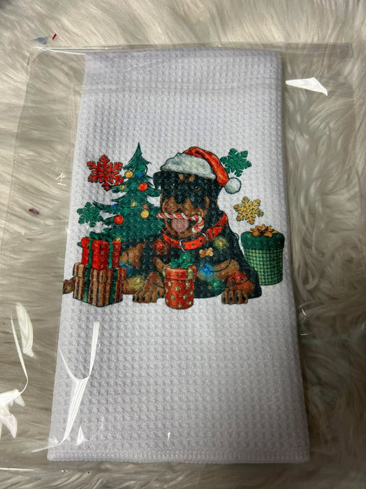 Decorative hand towel