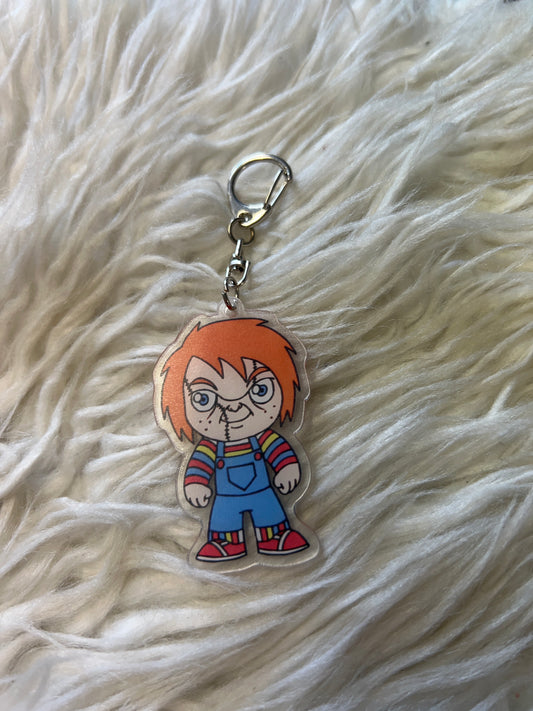 New keychain scary