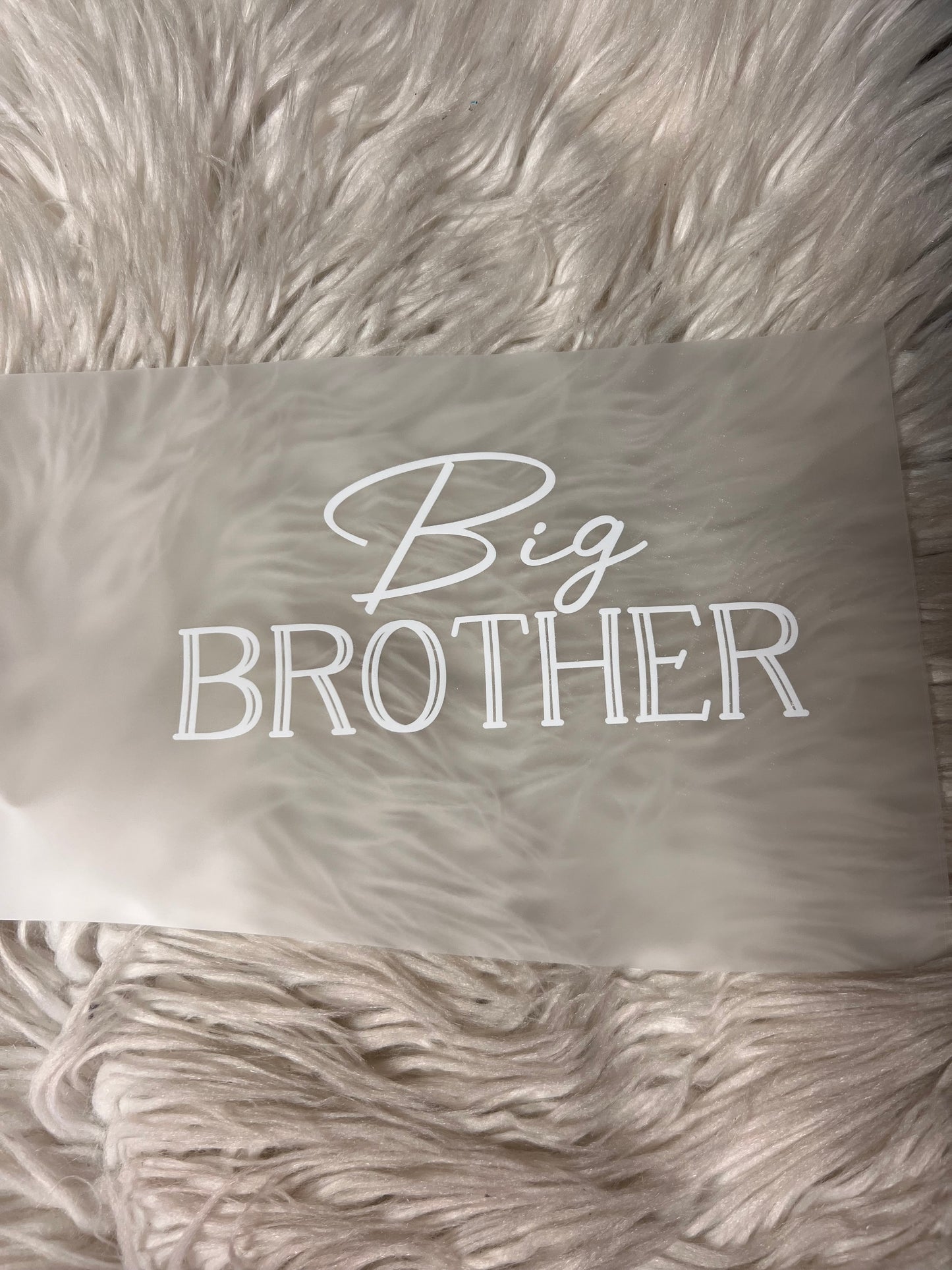 New DTF big brother