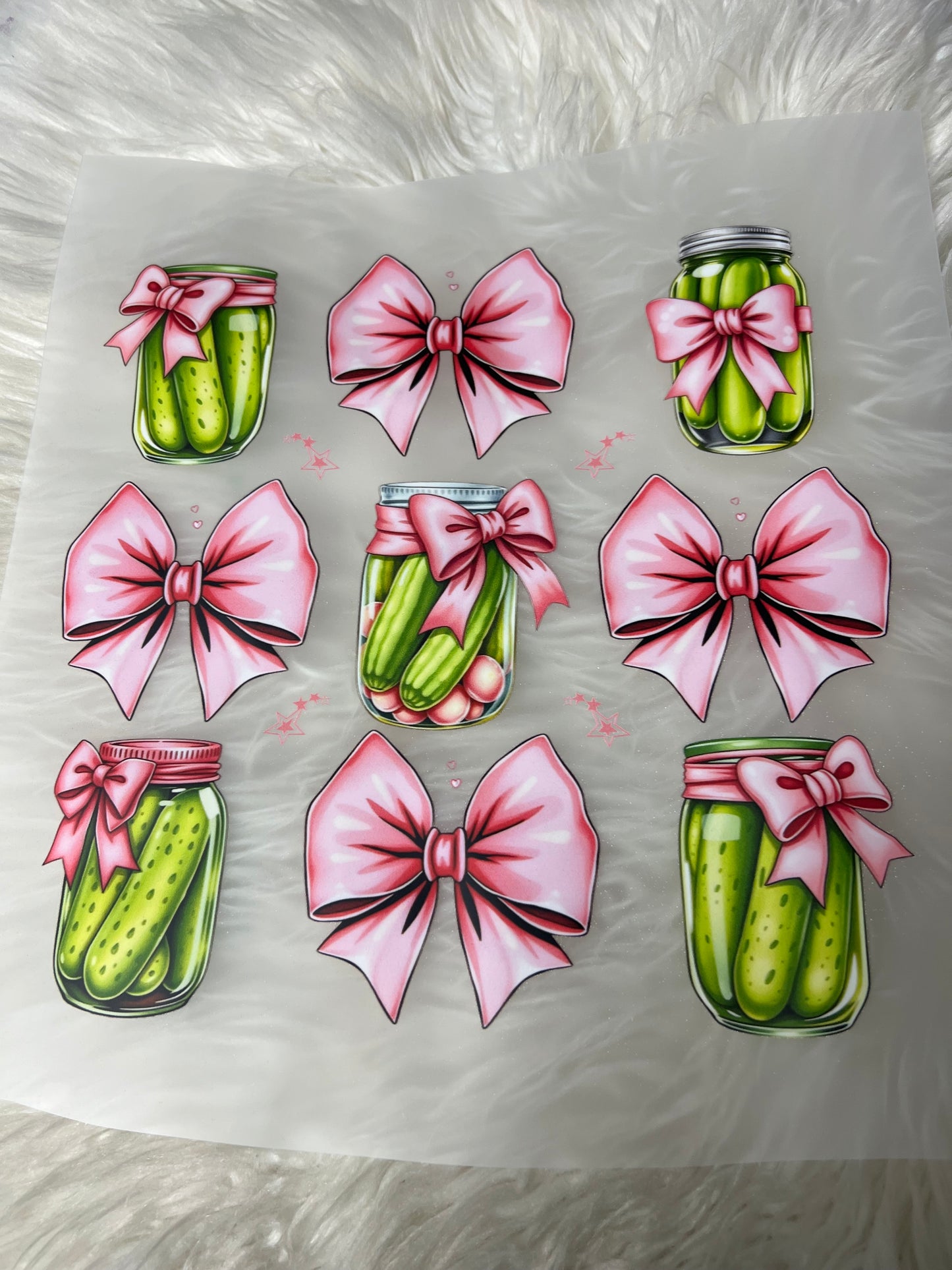 DTF  print pickle lover