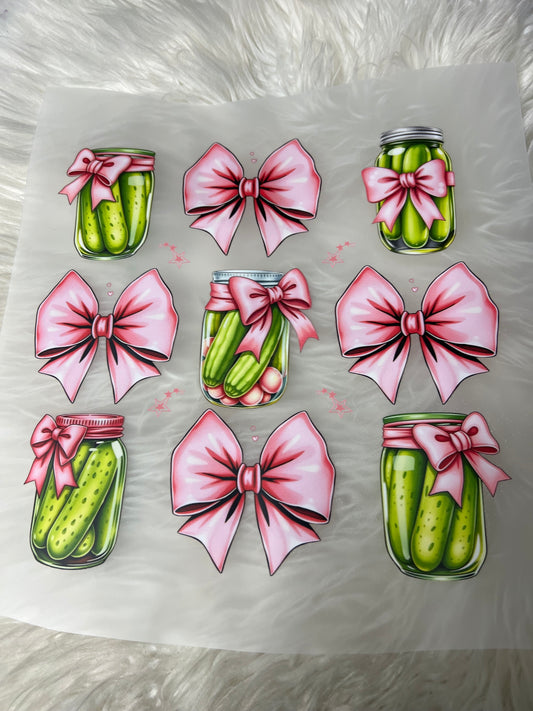 DTF  print pickle lover