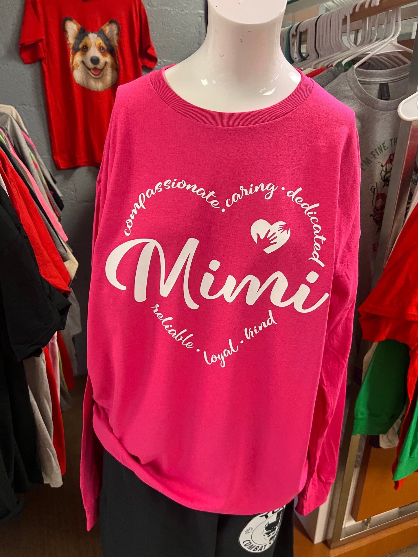 New unisex pink Mimi