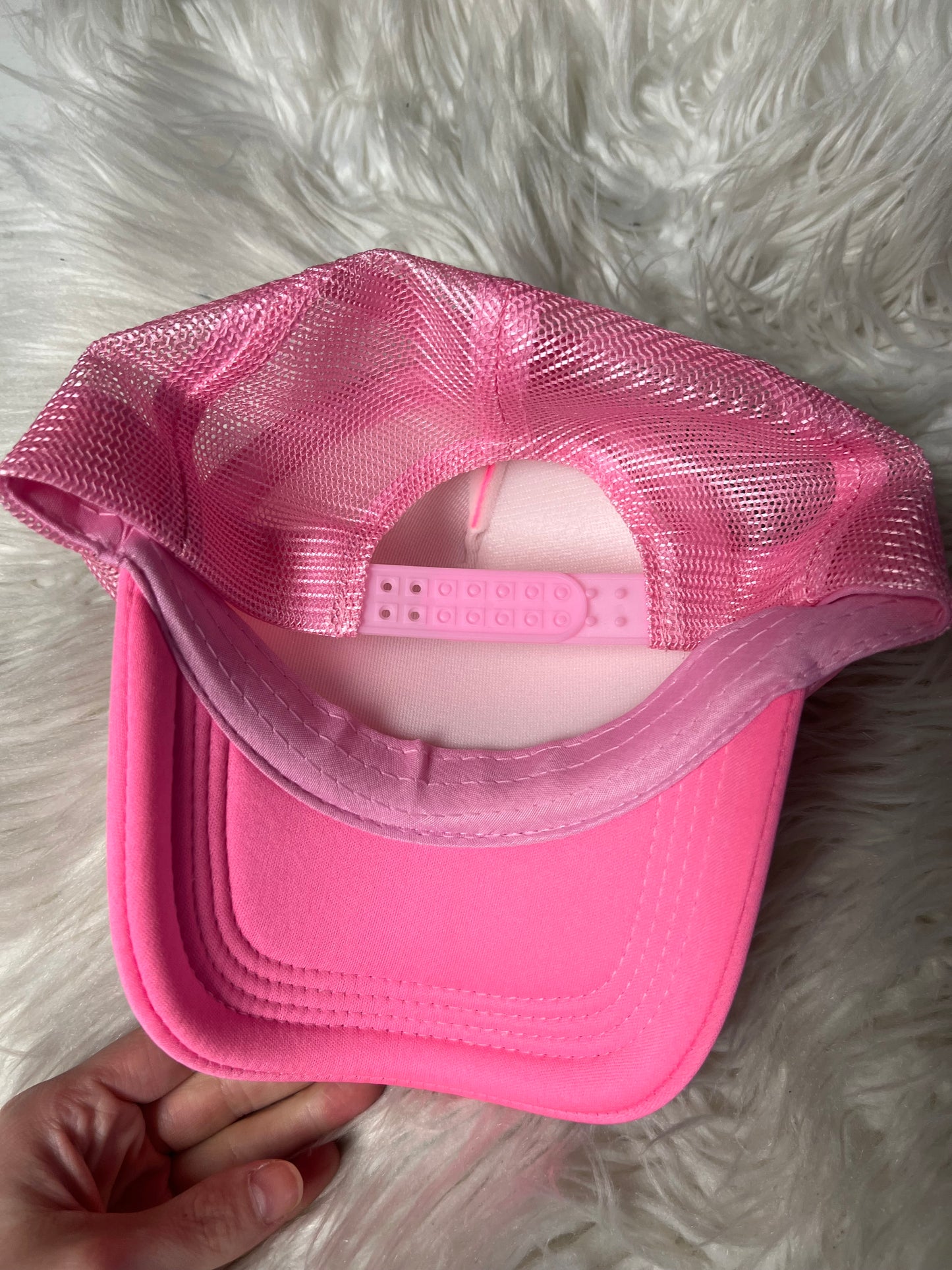 New hat pink area 51 dropout