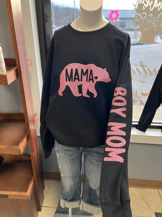 New unisex boy mom