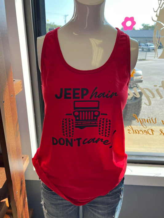 New ladies next level, Razorback tank top