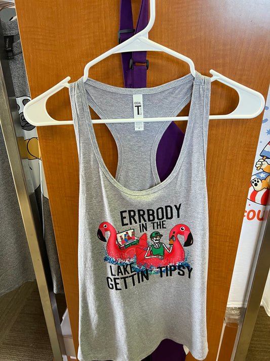 New ladies next level, Razorback tank top