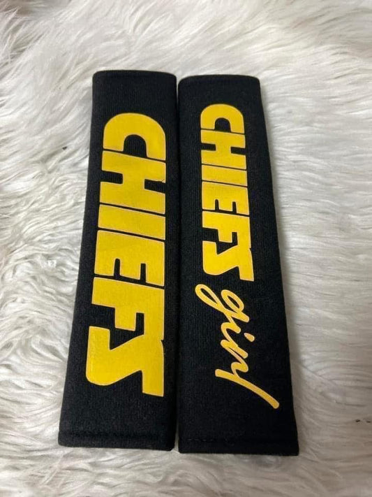 New  seatbelt covers kc football