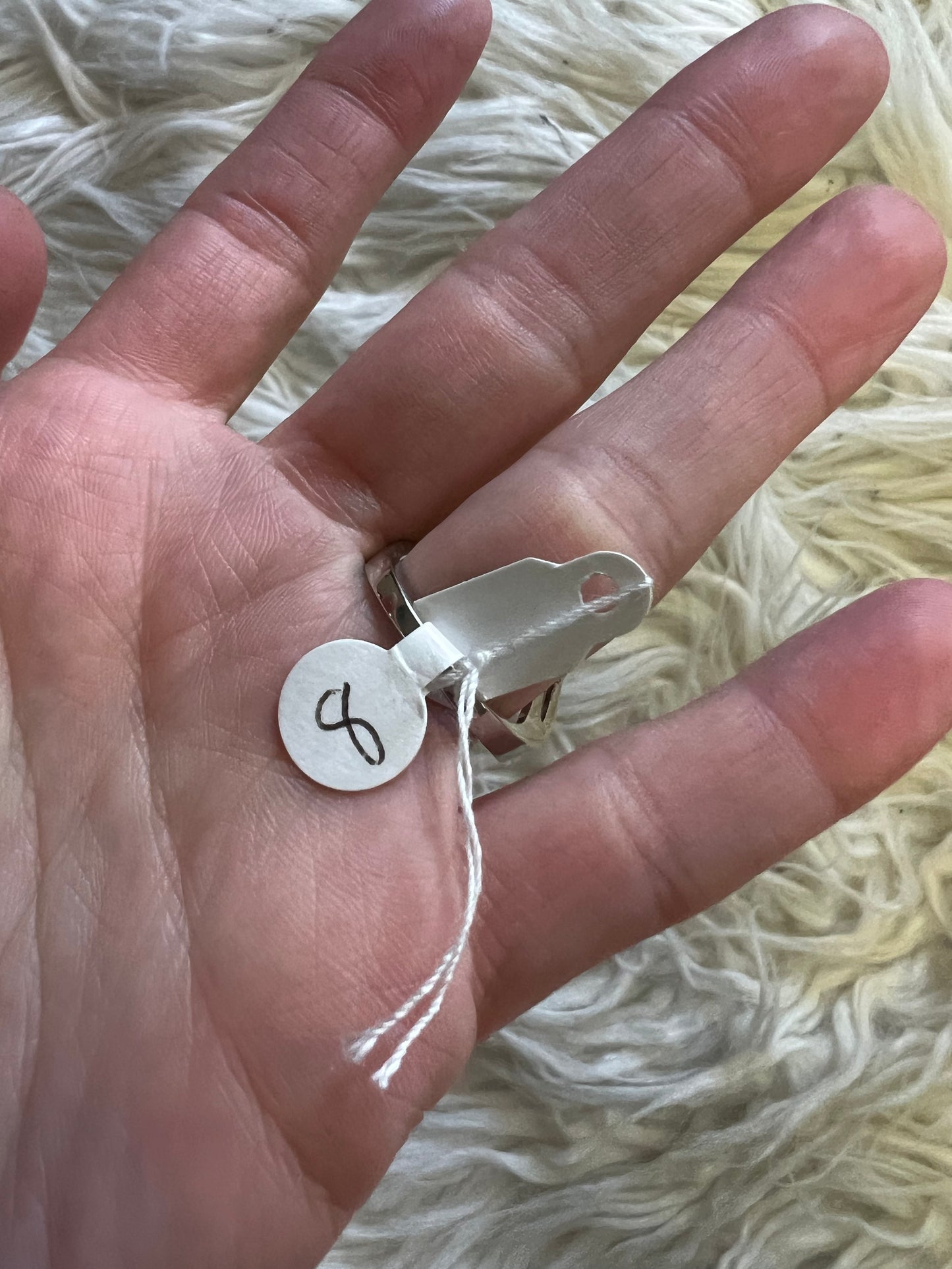 Brand new ring size 8