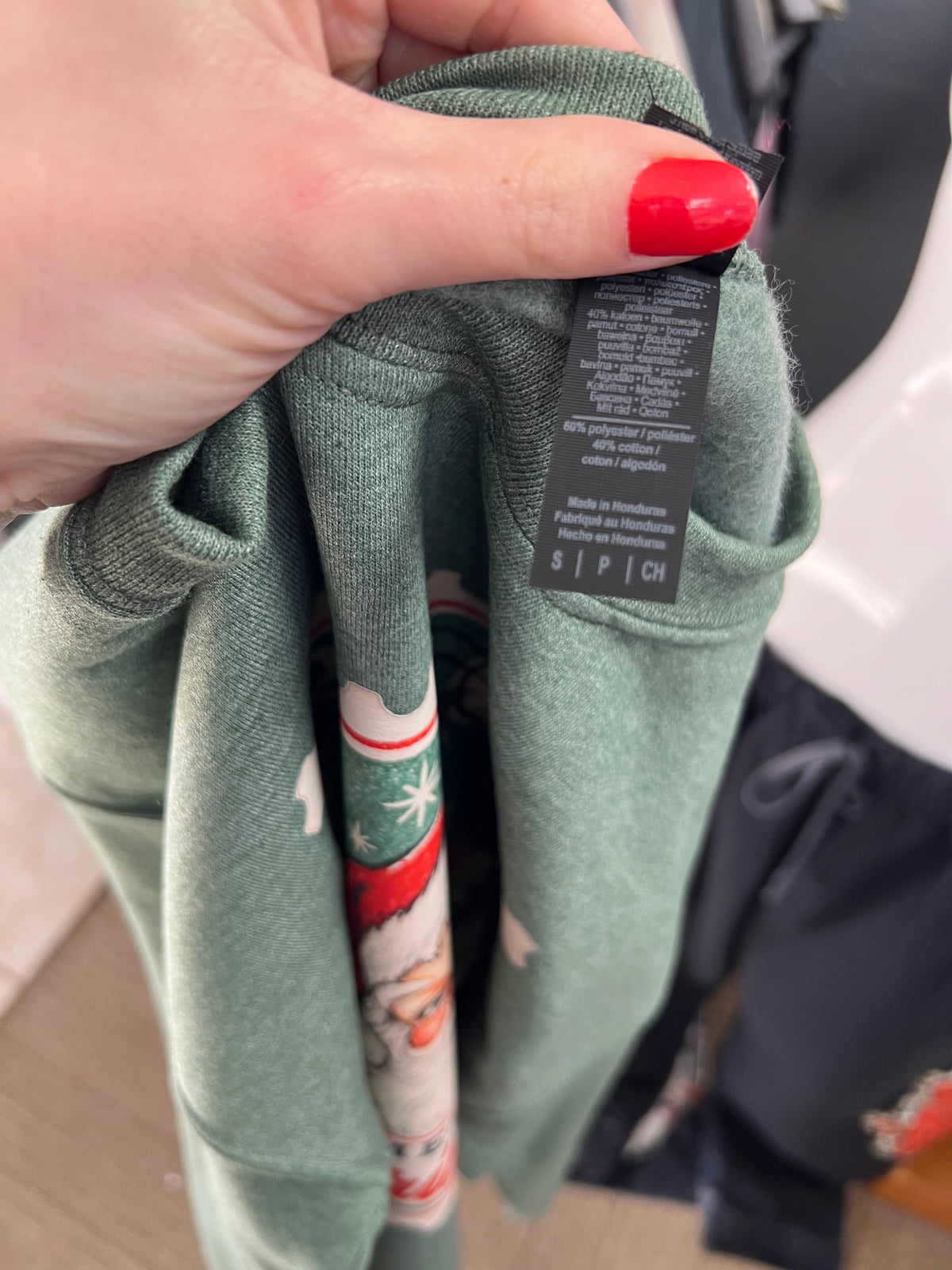 Ready to ship out sweatshirt small