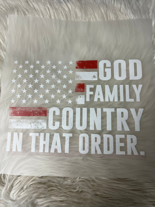 New DTF freedom Charlie