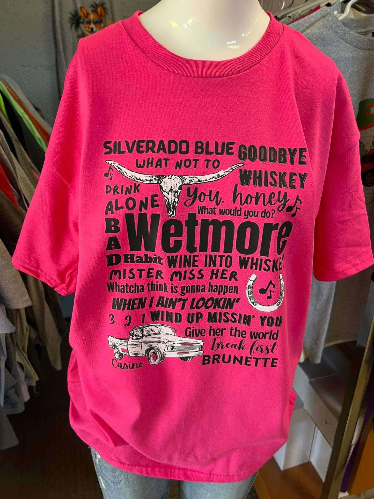 New unisex pink tucker 