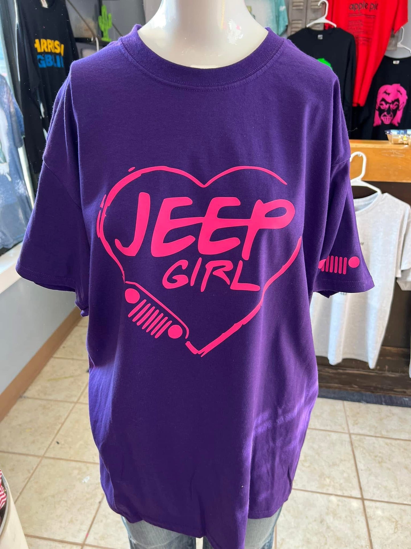 New unisex purple