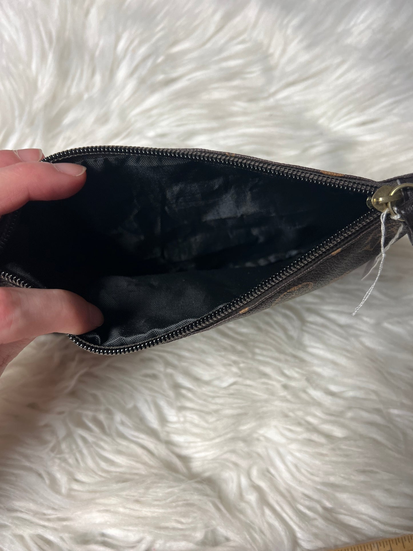 New Brown wristlet