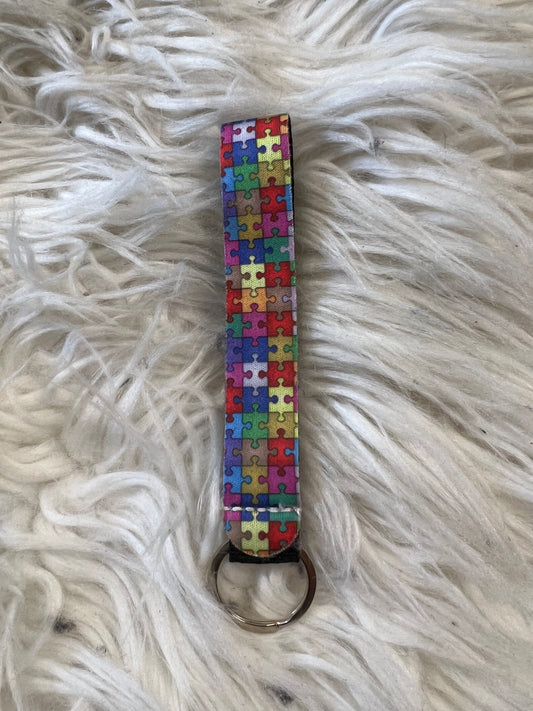New neoprene keychain