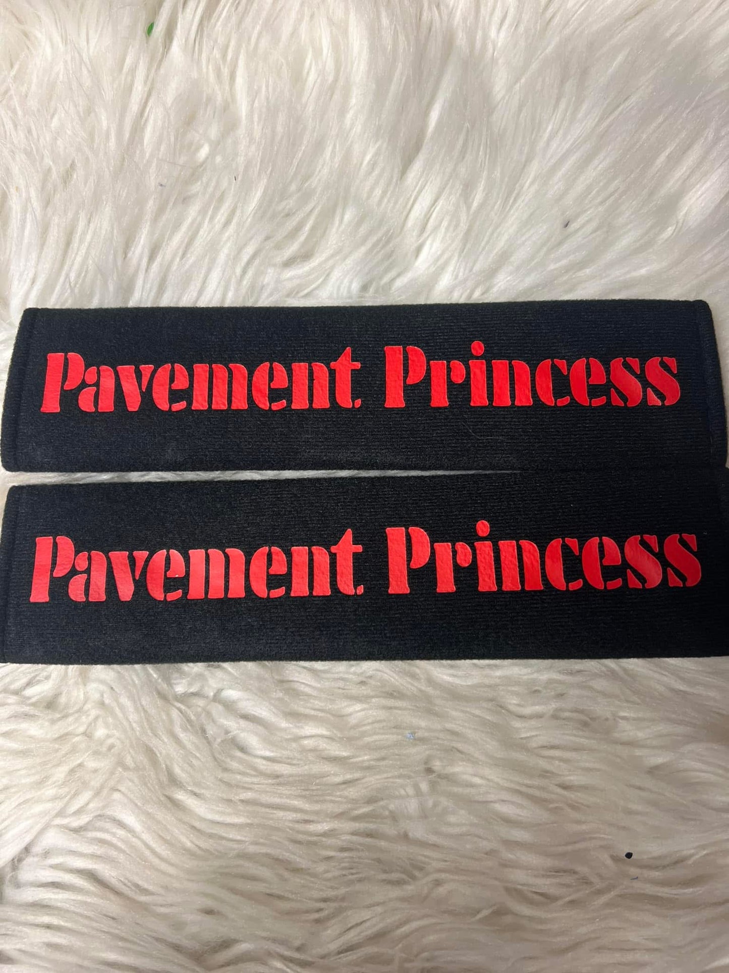 New seatbelt covers
