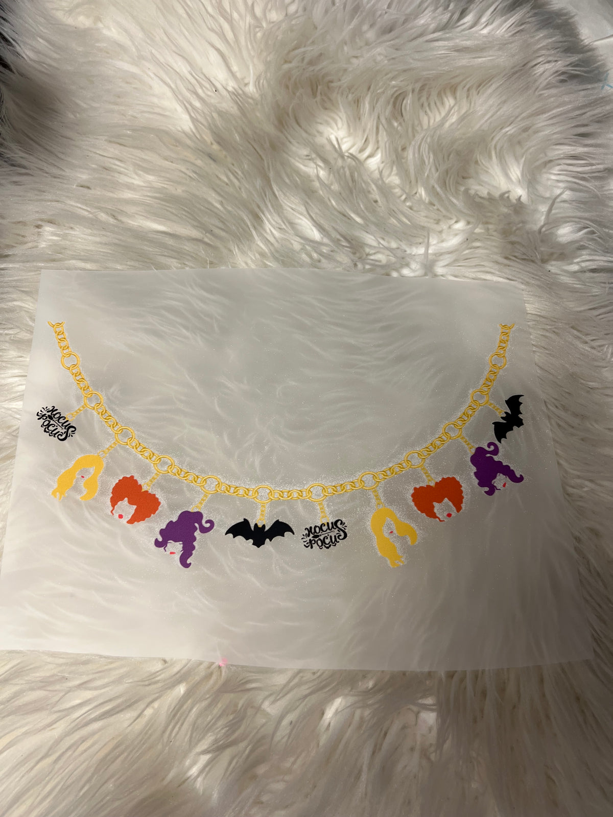 New DTF necklace hp Halloween