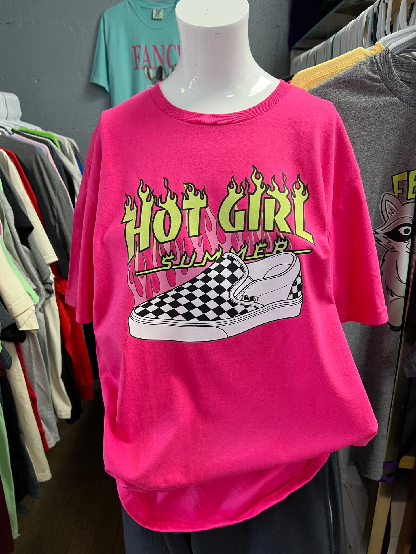 New unisex hot pink hot girl summer